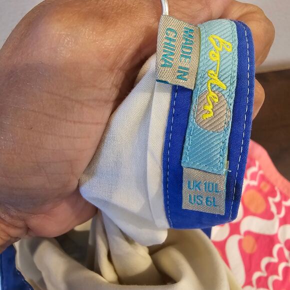 BUNDLE Boden Women's A-line Cotton Skirts Size 6L - Picture 5 of 5